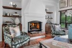Formal Living Room Fireplace